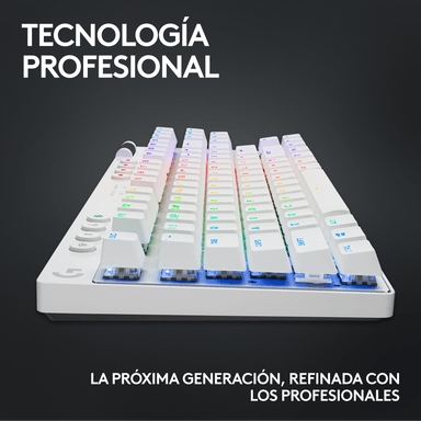 Teclado Inalámbrico Logitech G PRO X TKL LIGHTSPEED Blanco - 6