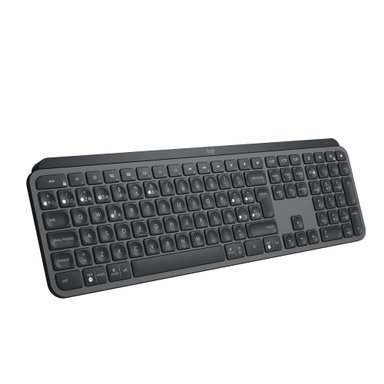 Teclado inalámbrico Bluethooth Logitech MX Keys S USB-C Negro - 1