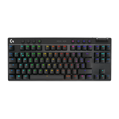Teclado Inalámbrico Logitech G PRO X TKL LIGHTSPEED Negro - 1