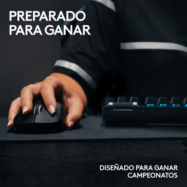 Teclado Inalámbrico Logitech G PRO X TKL LIGHTSPEED Negro - 4