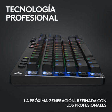 Teclado Inalámbrico Logitech G PRO X TKL LIGHTSPEED Negro - 6