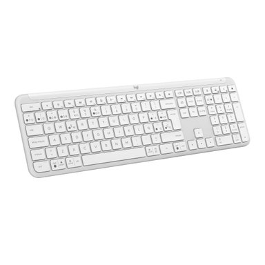 TECLADO LOGITECH SLIM SILENT K950 WIRELESS  BOLT/BLUETOOTH SP WHITE - 1