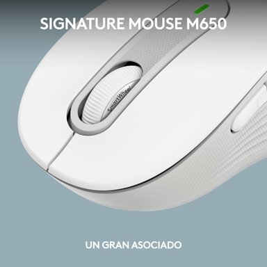TECLADO LOGITECH SLIM SILENT K950 WIRELESS  BOLT/BLUETOOTH SP WHITE - 7
