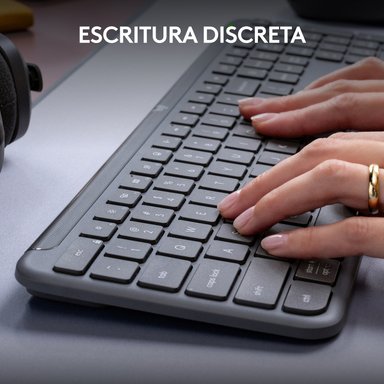 Teclado Inalámbrico Logitech Signature Slim K950 Negro - 6