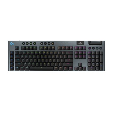 Teclado inalámbrico discreto LOGITECH G915 X LIGHTSPEED para juegos Negro - 1