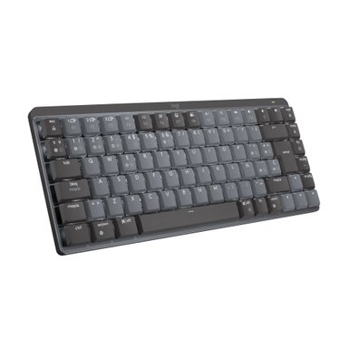 Teclado Inalámbrico Logitech MX Mechanical Mini Negro - 1