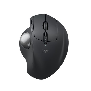 Mouse Trackball inalámbrico avanzado MX Ergo S Negro - 1