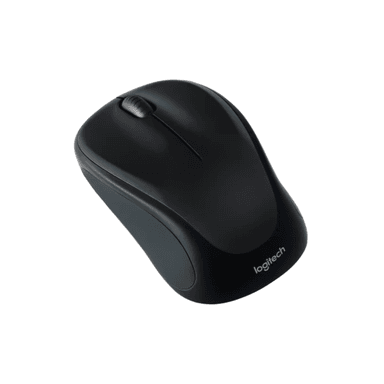 MOUSE LOGITECH M317 WIRELESS BLACK - 2