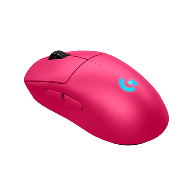 MOUSE LOGITECH G PRO 2 LIGTHSPEED WIRELESS HERO 2 44K LIGHTFORCE/LIGHTSYNC RGB MAGENTA - 3
