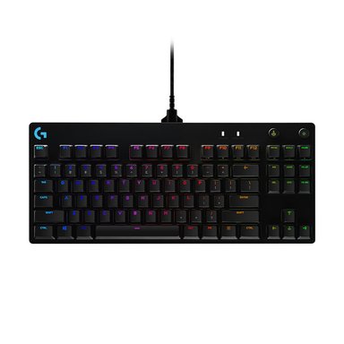 Teclado mecánico Logitech G PRO para gaming Negro - 1