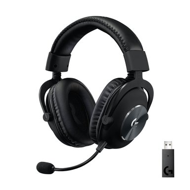 Audífonos inalámbricos con micrófono LIGHTSPEED Logitech G PRO X para gaming Negro - 1