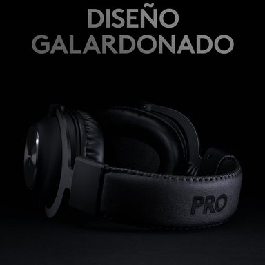 Audífonos inalámbricos con micrófono LIGHTSPEED Logitech G PRO X para gaming Negro - 7