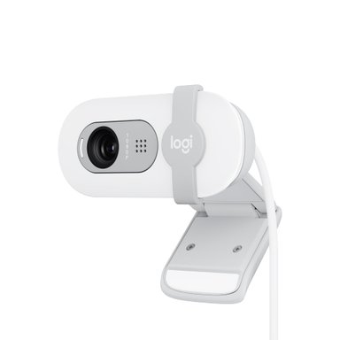 Cámara Web Logitech Brio 100 FHD 1080P Blanco - 1