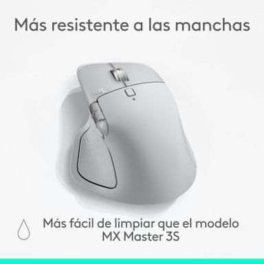 Mouse Inalámbrico Logitech MX Master 4 Blanco - 3