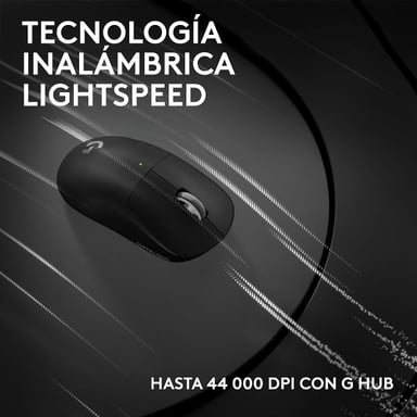 Mouse Inalámbrico Logitech G PRO X SUPERLIGHT 2C LIGHTSPEED Negro - 3