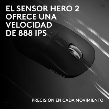 Mouse Inalámbrico Logitech G PRO X SUPERLIGHT 2C LIGHTSPEED Negro - 9
