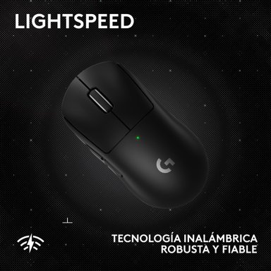 Mouse Inalámbrico Logitech PRO X SUPERLIGHT 2 SE LIGHTSPEED para juegos Negro - 3