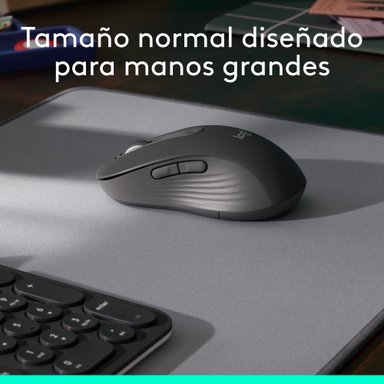 Mouse inalámbrico Logitech Signature M650 L Negro - 2