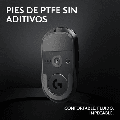 Mouse Inalámbrico Logitech G PRO X SUPERLIGHT 2 LIGHTSPEED Negro - 8