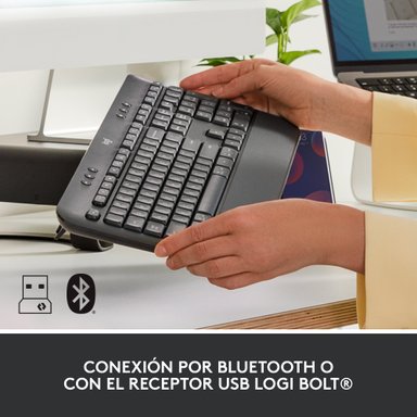 Teclado Inalambrico Logitech Signature K650 Negro - 3