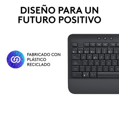 Teclado Inalambrico Logitech Signature K650 Negro - 4