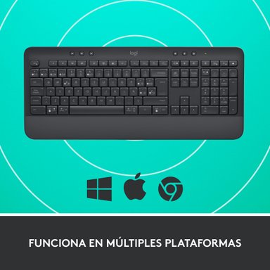 Teclado Inalambrico Logitech Signature K650 Negro - 5