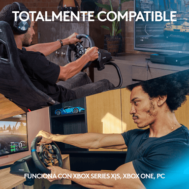 Volante de carreras y pedales G923 para Xbox Series XS, Xbox One y PC - 2