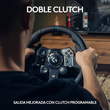 Volante de carreras y pedales G923 para Xbox Series XS, Xbox One y PC - 3