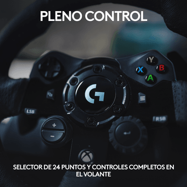 Volante de carreras y pedales G923 para Xbox Series XS, Xbox One y PC - 4