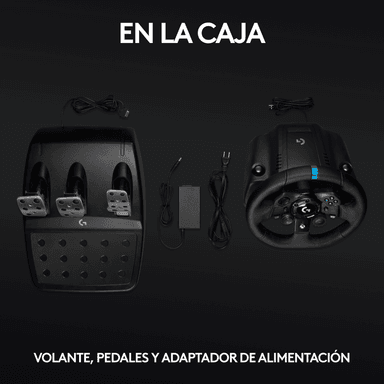 Volante de carreras y pedales G923 para Xbox Series XS, Xbox One y PC - 8