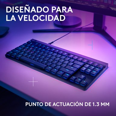 Teclado inalámbrico Logitech G515 TKL LIGHTSYNC RGB KEYCONTROL para juegos Negro - 2