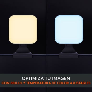 Luz para Streaming Logitech Litra Glow Premium LED - 5