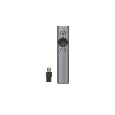 Puntero Bluetooth Logitech SPOTLIGHT WIRELESS Grey - 2