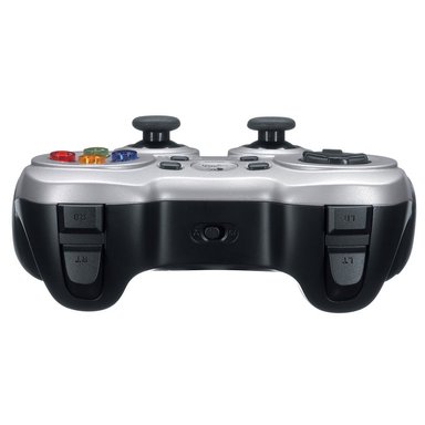 Gamepad F710 Logitech Inalámbrico Negro - 3