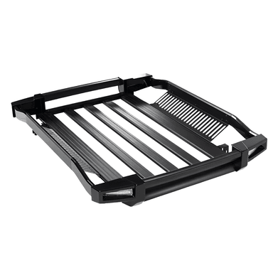 PARRILLA AERODINAMICA CON REJILLAS NEGRA 140CM