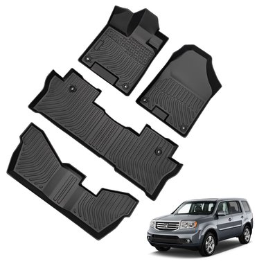 PISOS 5D PARA HONDA PILOT 7 ASIENTOS 2016-2023