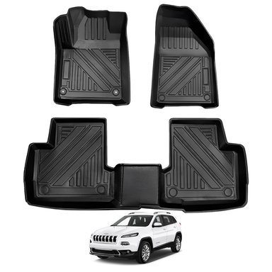 PISOS 5D PARA JEEP CHEROKEE 2014-2020