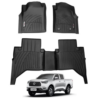 PISOS 5D PARA GREAT WALL POER 2020-2023