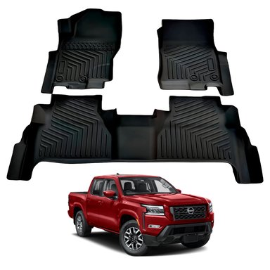 PISOS 5D PARA NISSAN FRONTIER CREWCAB 2020-2024