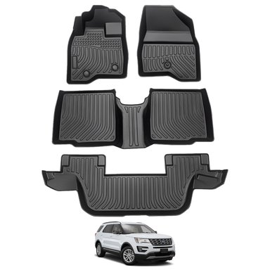 PISOS 5D PARA FORD EXPLORER 7 ASIENTOS 2015-2019