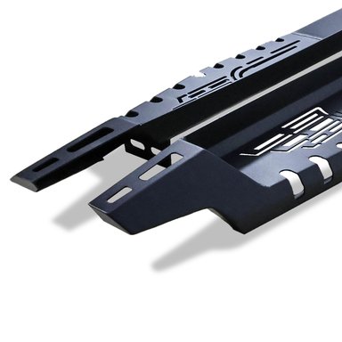 ESTRIBO PARA MAZDA BT50 2016-2024 DE ACERO INOXIDABLE