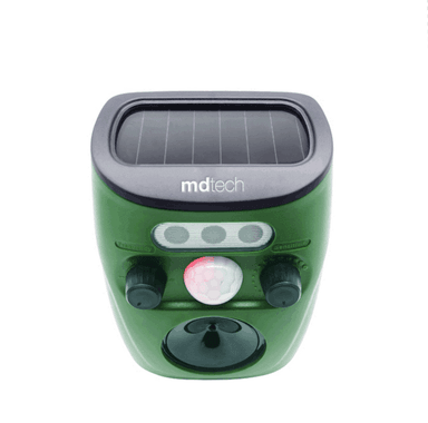 ESPANTA AVES Y ANIMALES MDTECH SOLAR 150 M²