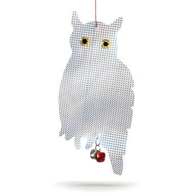 ESPANTA AVES MDTECH BÚHO HOLOGRÁFICO