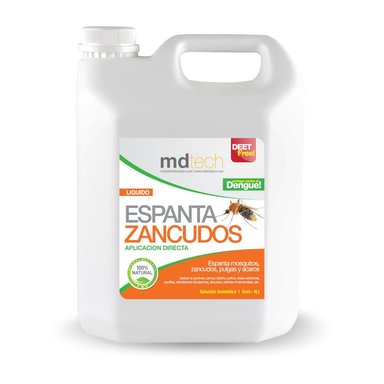 INSECTICIDA MDTECH ESPANTA ZANCUDO 4L