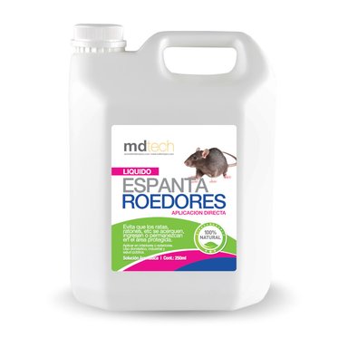 INSECTICIDA MDTECH ESPANTA ROEDORES 4L