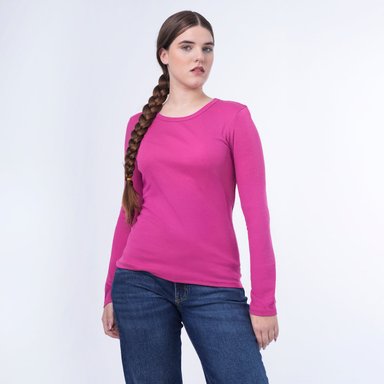 POLO MANGA LARGA MUJER BENETTON