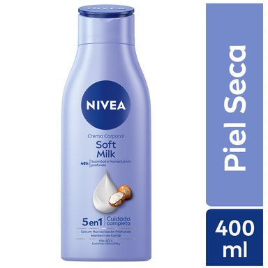 NIVEA BODY SOFT MILK (PIEL SECA) 400ML - 1