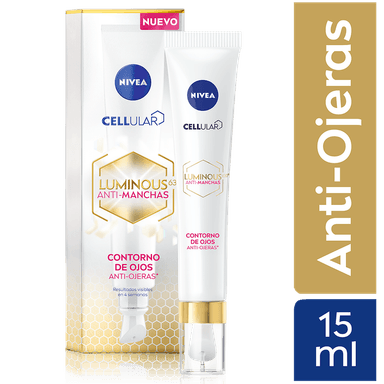 NIVEA LUMINOUS CONTORNO DE OJOS 15ML - 1