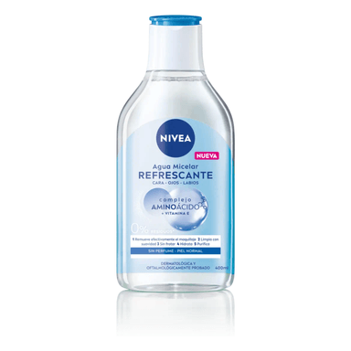 NIVEA AGUA MICELAR REFRESCANTE PIEL NORMAL 400 ML - 1
