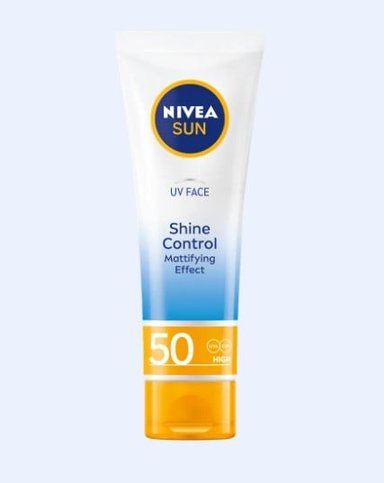 NIVEA SUN FACE SHINE CONTROL CREAM  FPS50 50ML - 1